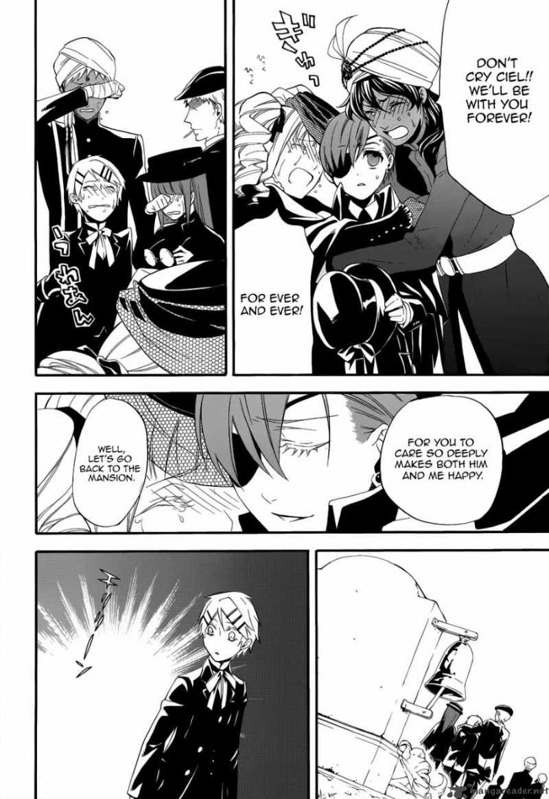 Read Kuroshitsuji Manga Online