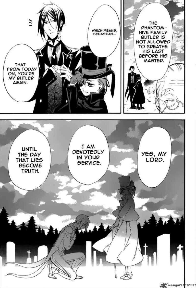 Read Kuroshitsuji Manga Online