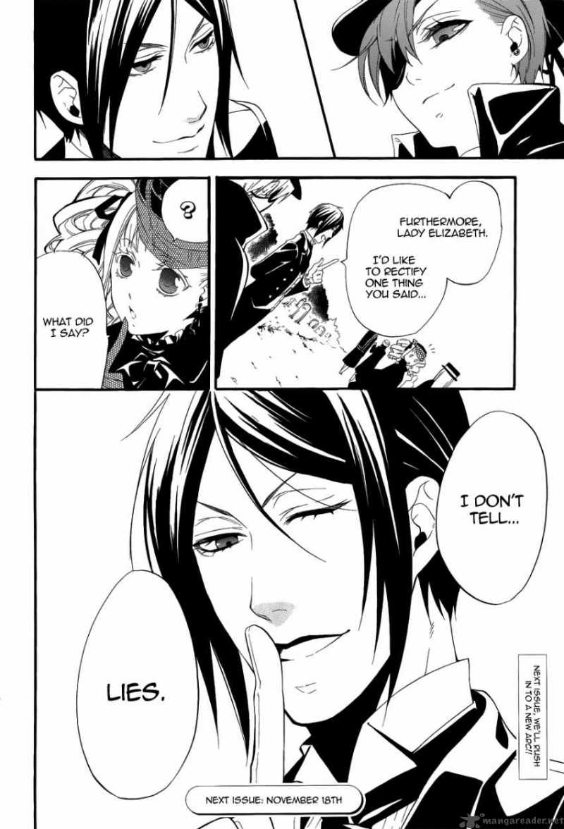 Read Kuroshitsuji Manga Online