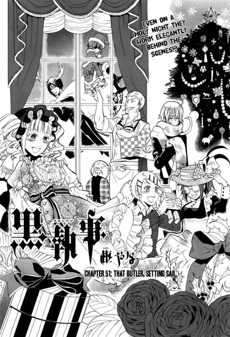 Read Kuroshitsuji Manga Online