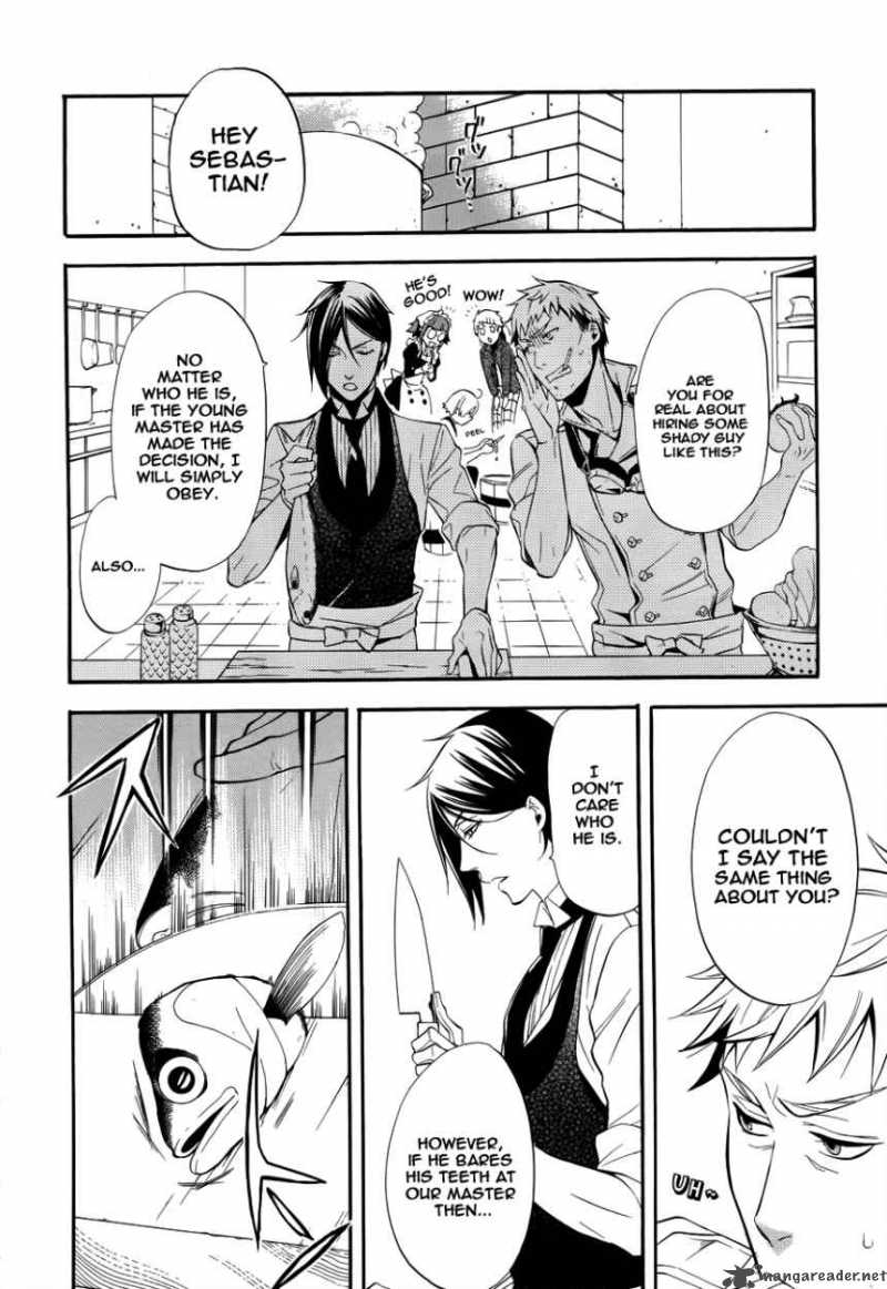 Read Kuroshitsuji Manga Online