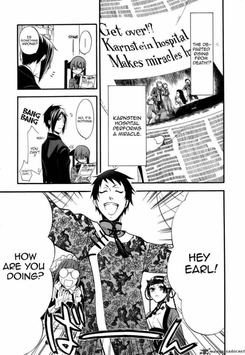 Read Kuroshitsuji Manga Online