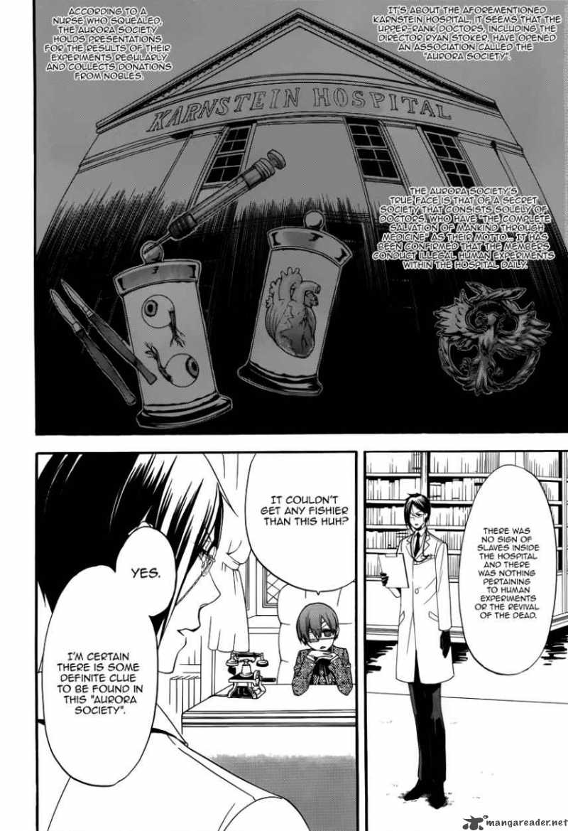 Read Kuroshitsuji Manga Online