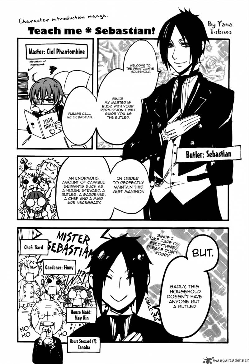 Read Kuroshitsuji Manga Online