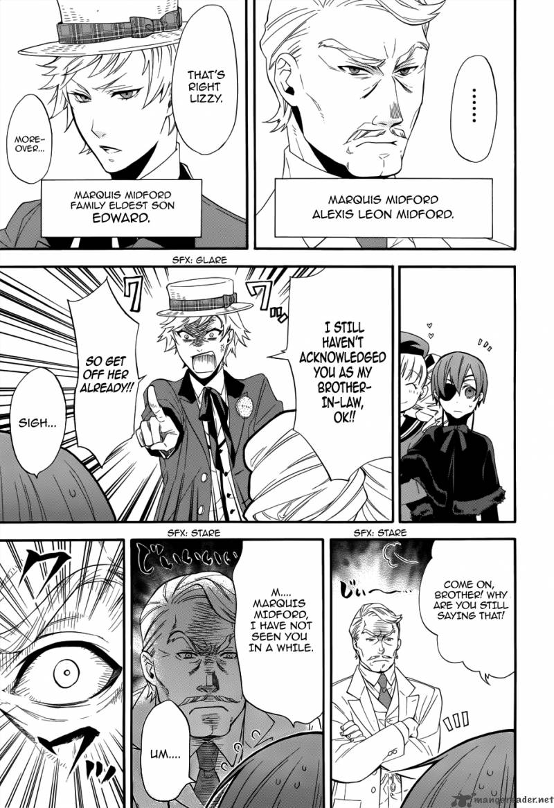 Read Kuroshitsuji Manga Online