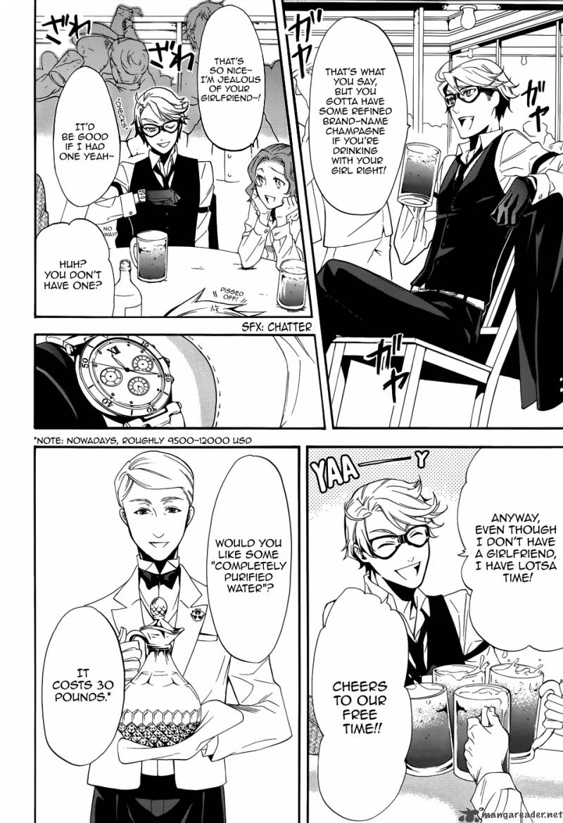 Read Kuroshitsuji Manga Online