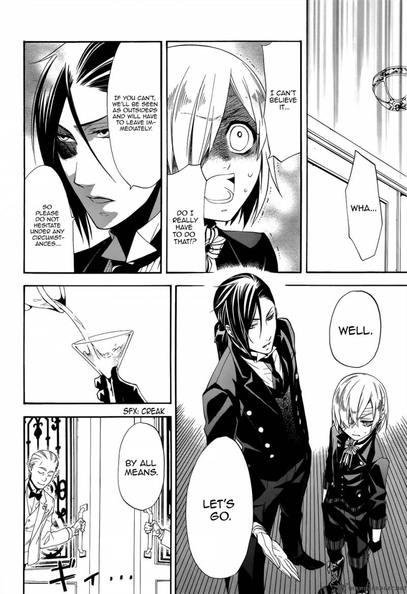 Read Kuroshitsuji Manga Online
