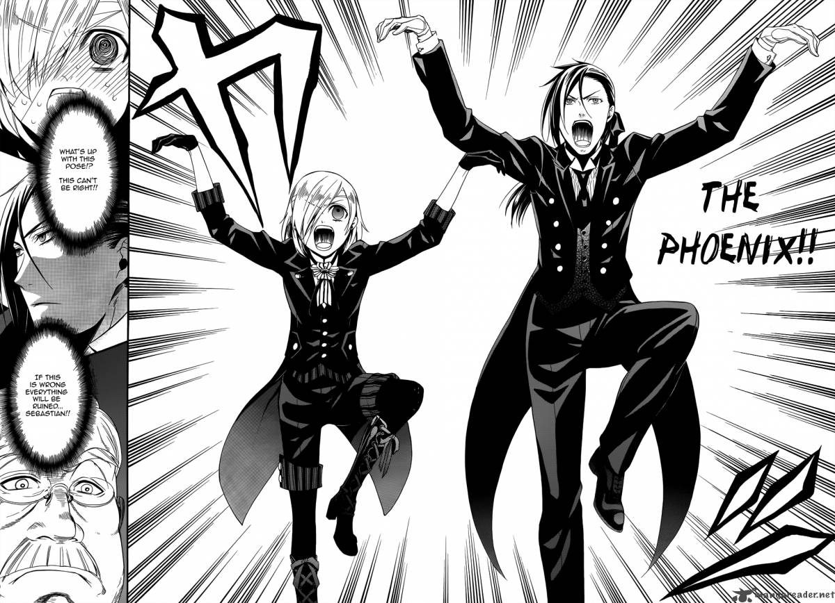 Read Kuroshitsuji Manga Online