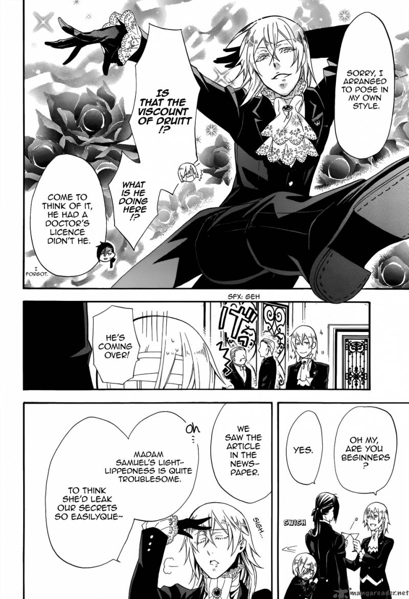 Read Kuroshitsuji Manga Online