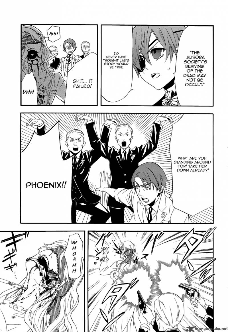 Read Kuroshitsuji Manga Online
