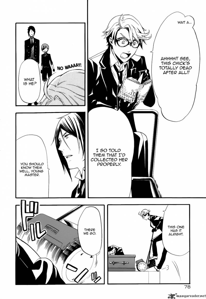Read Kuroshitsuji Manga Online