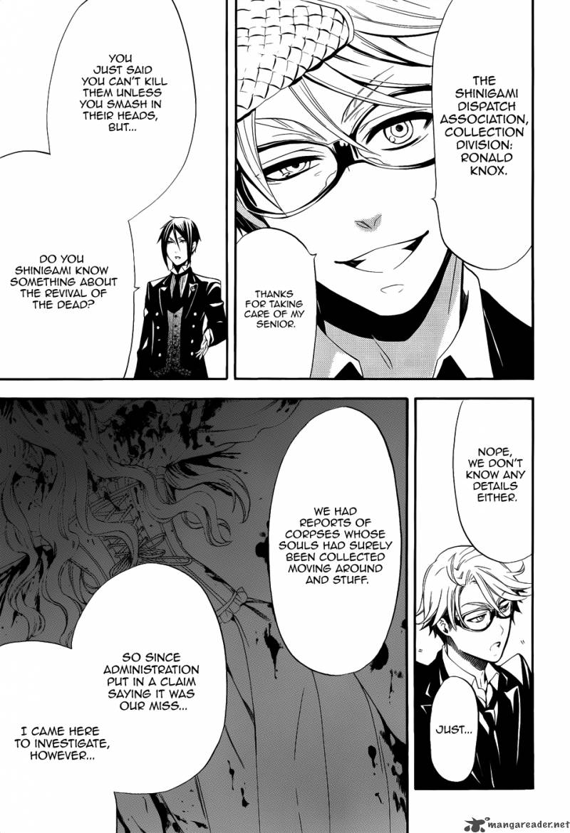 Read Kuroshitsuji Manga Online