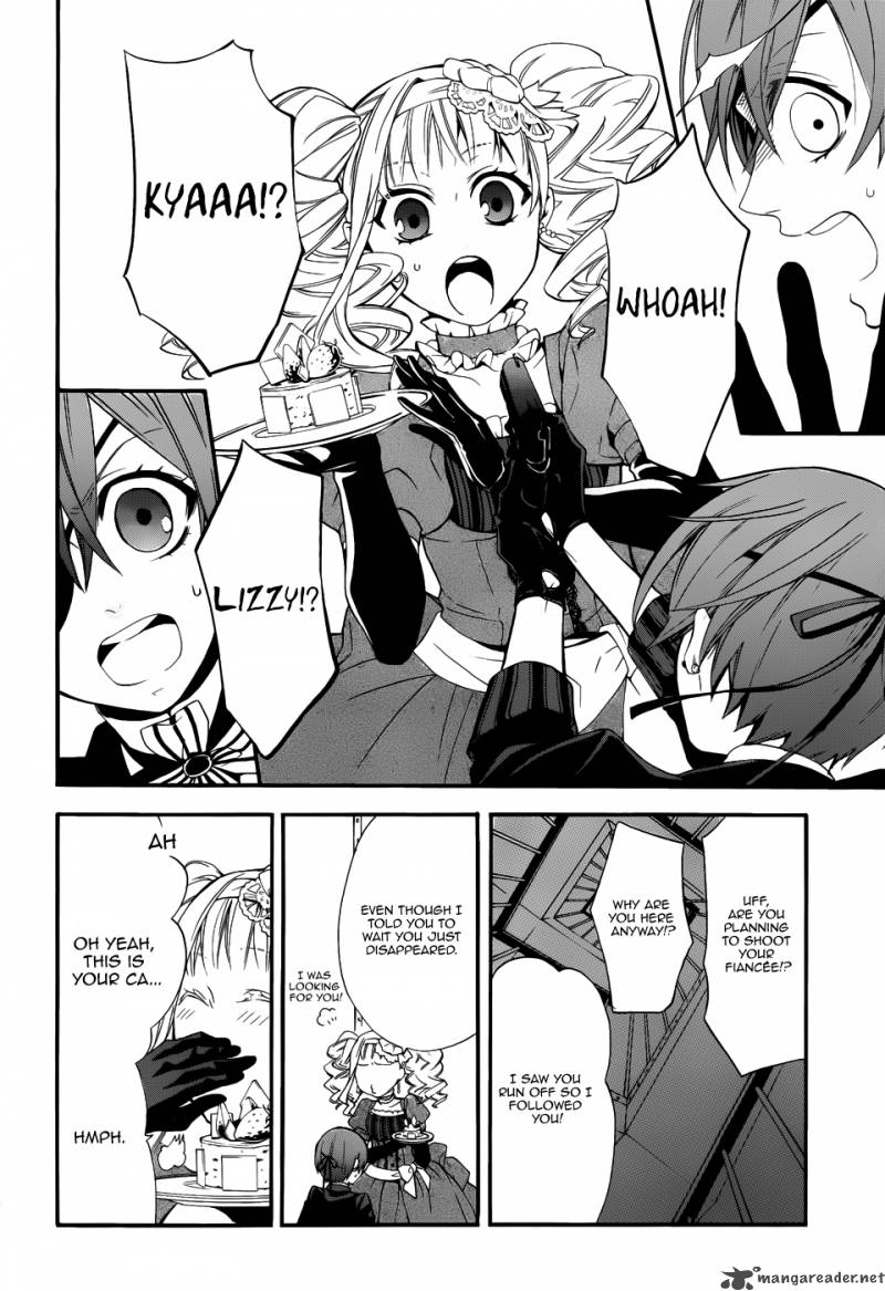 Read Kuroshitsuji Manga Online