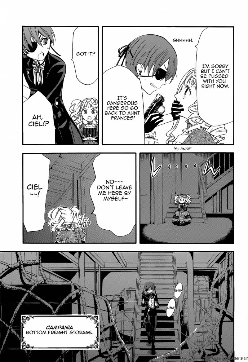Read Kuroshitsuji Manga Online