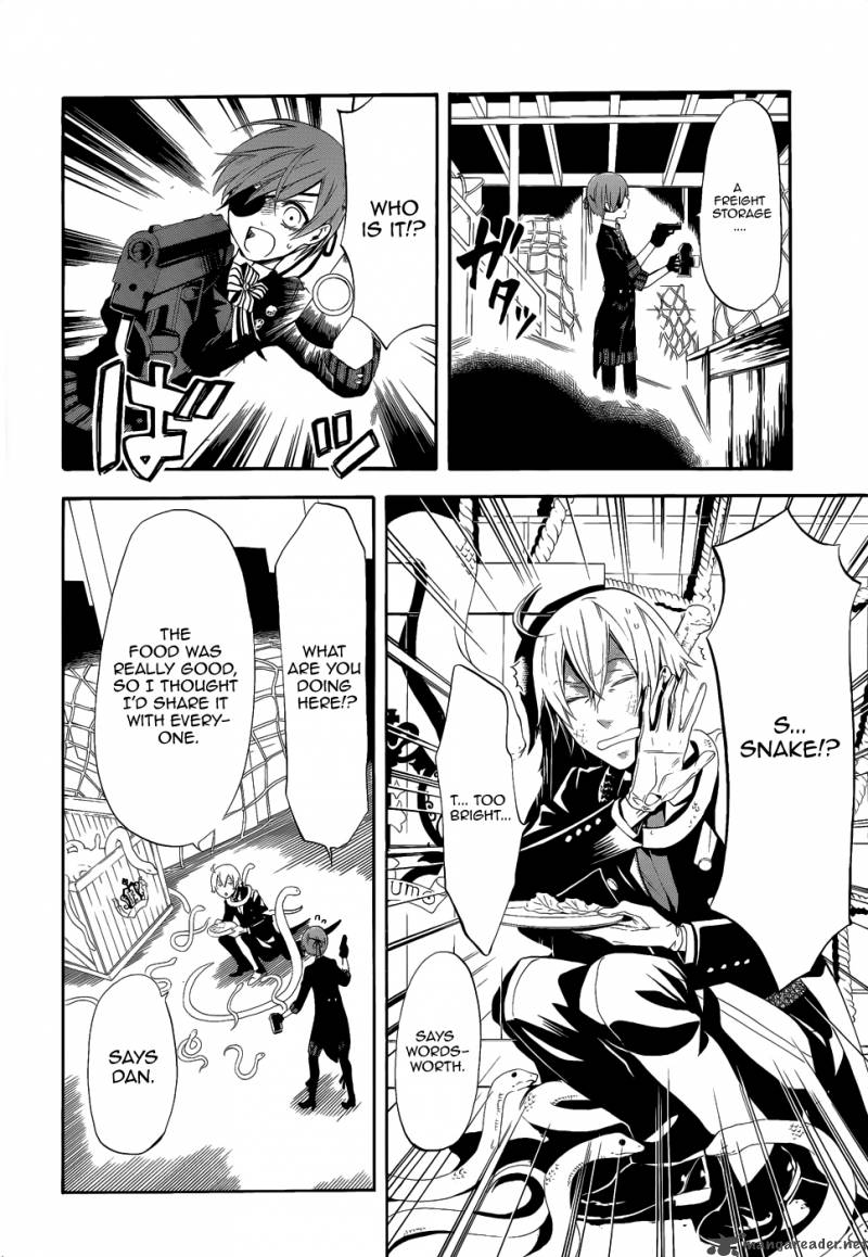Read Kuroshitsuji Manga Online
