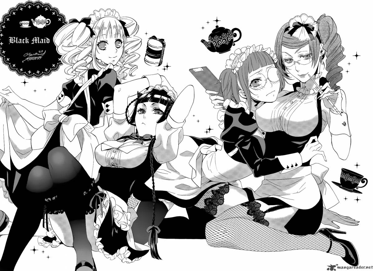 Read Kuroshitsuji Manga Online