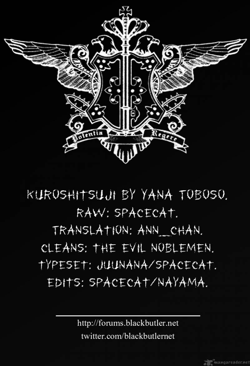 Read Kuroshitsuji Manga Online
