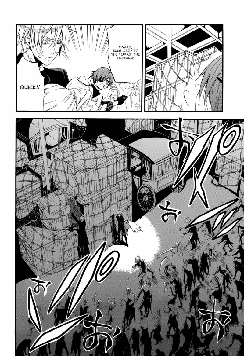 Read Kuroshitsuji Manga Online