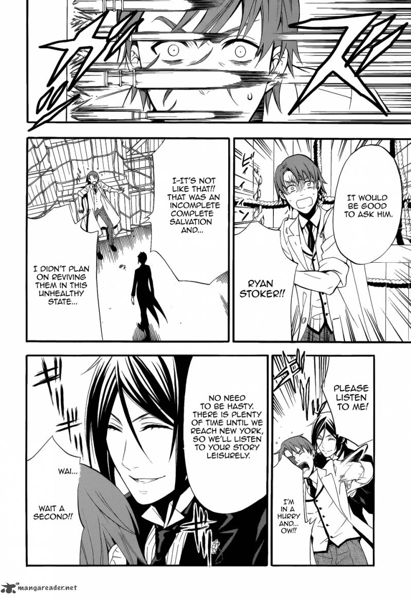 Read Kuroshitsuji Manga Online