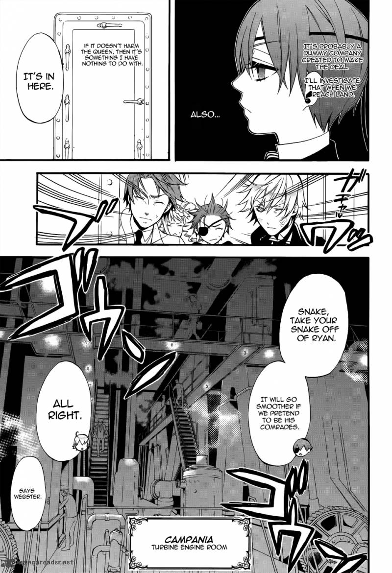 Read Kuroshitsuji Manga Online