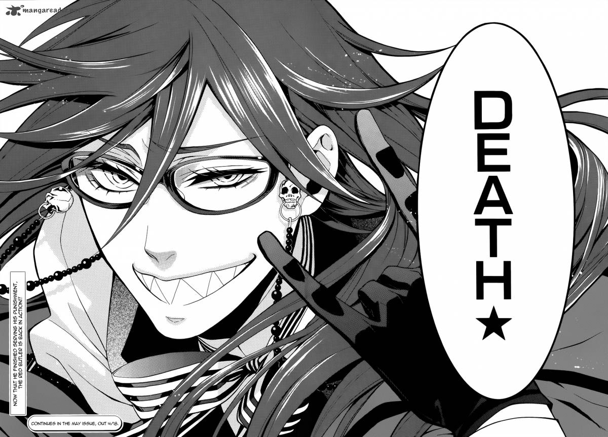 Read Kuroshitsuji Manga Online