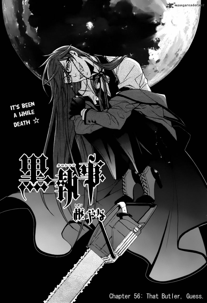 Read Kuroshitsuji Manga Online