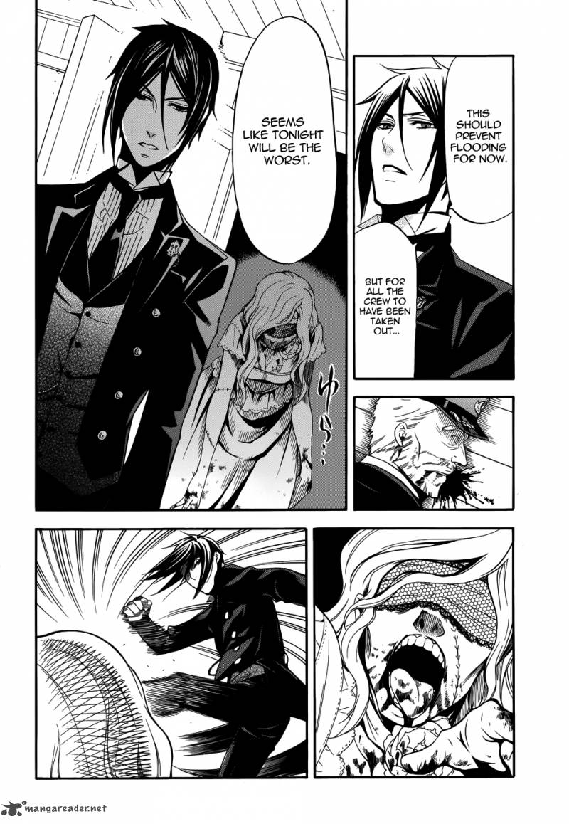 Read Kuroshitsuji Manga Online
