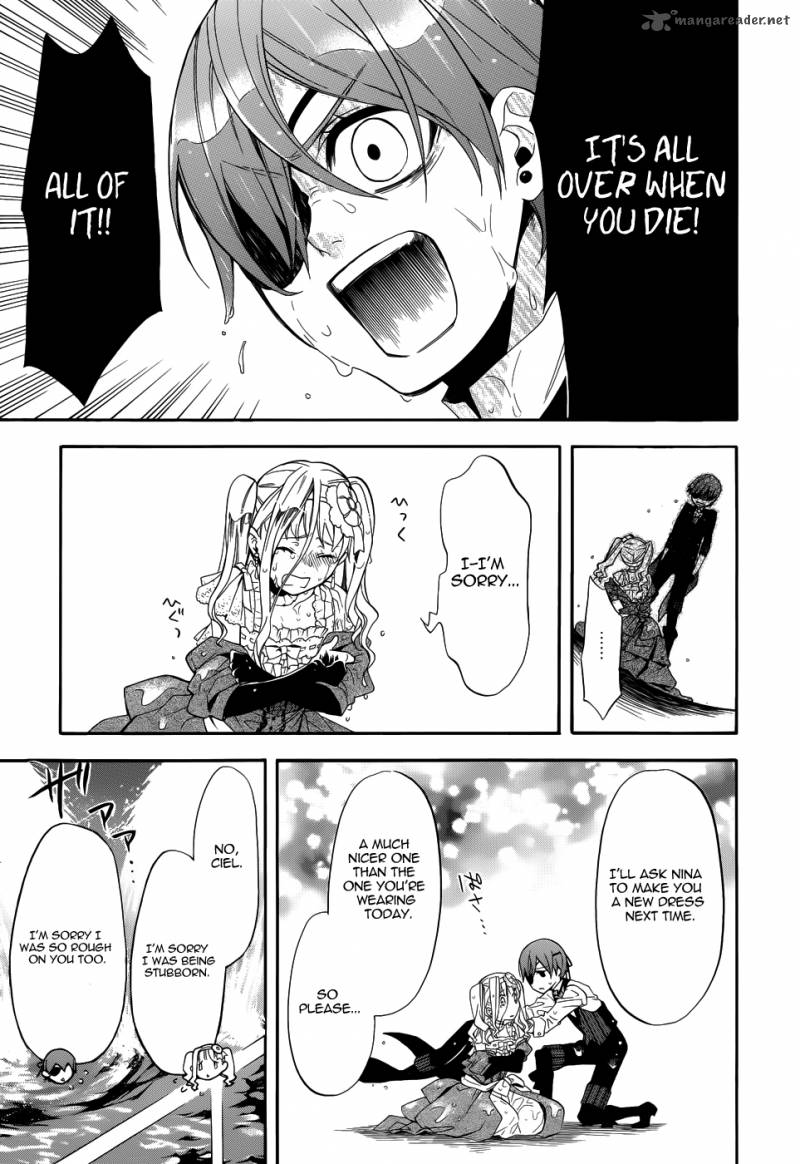 Read Kuroshitsuji Manga Online