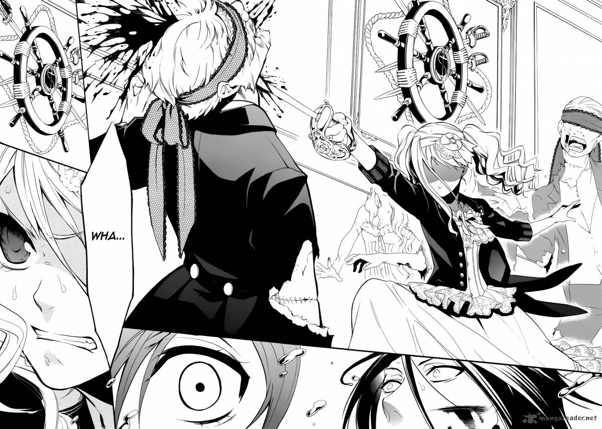 Read Kuroshitsuji Manga Online