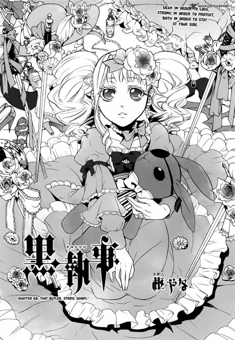 Read Kuroshitsuji Manga Online