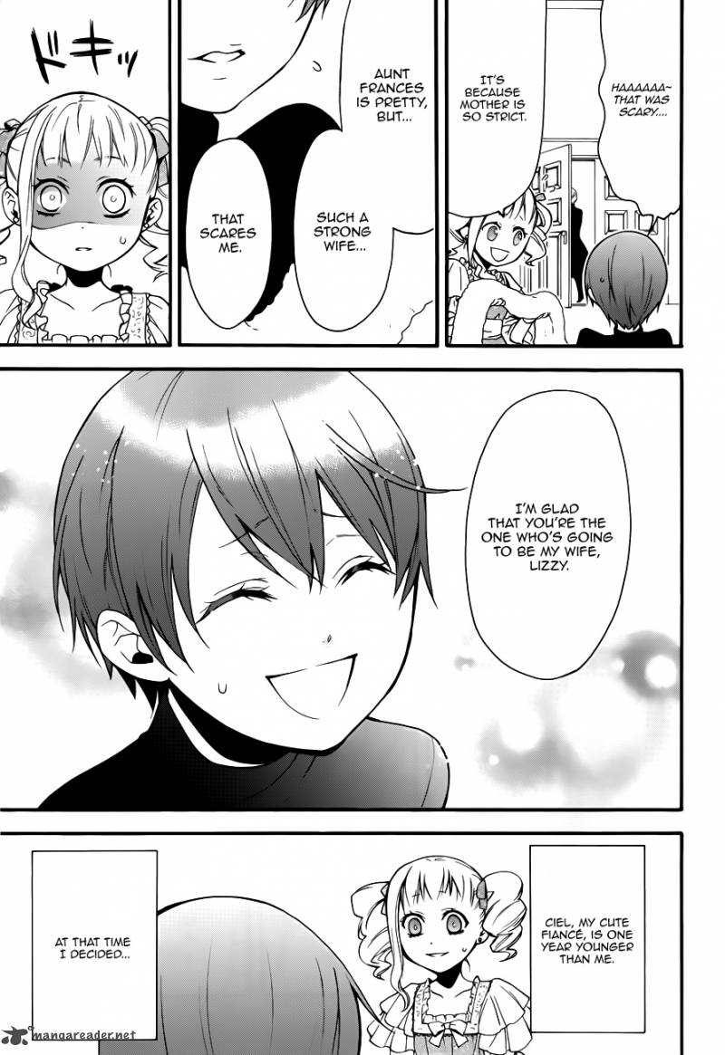 Read Kuroshitsuji Manga Online