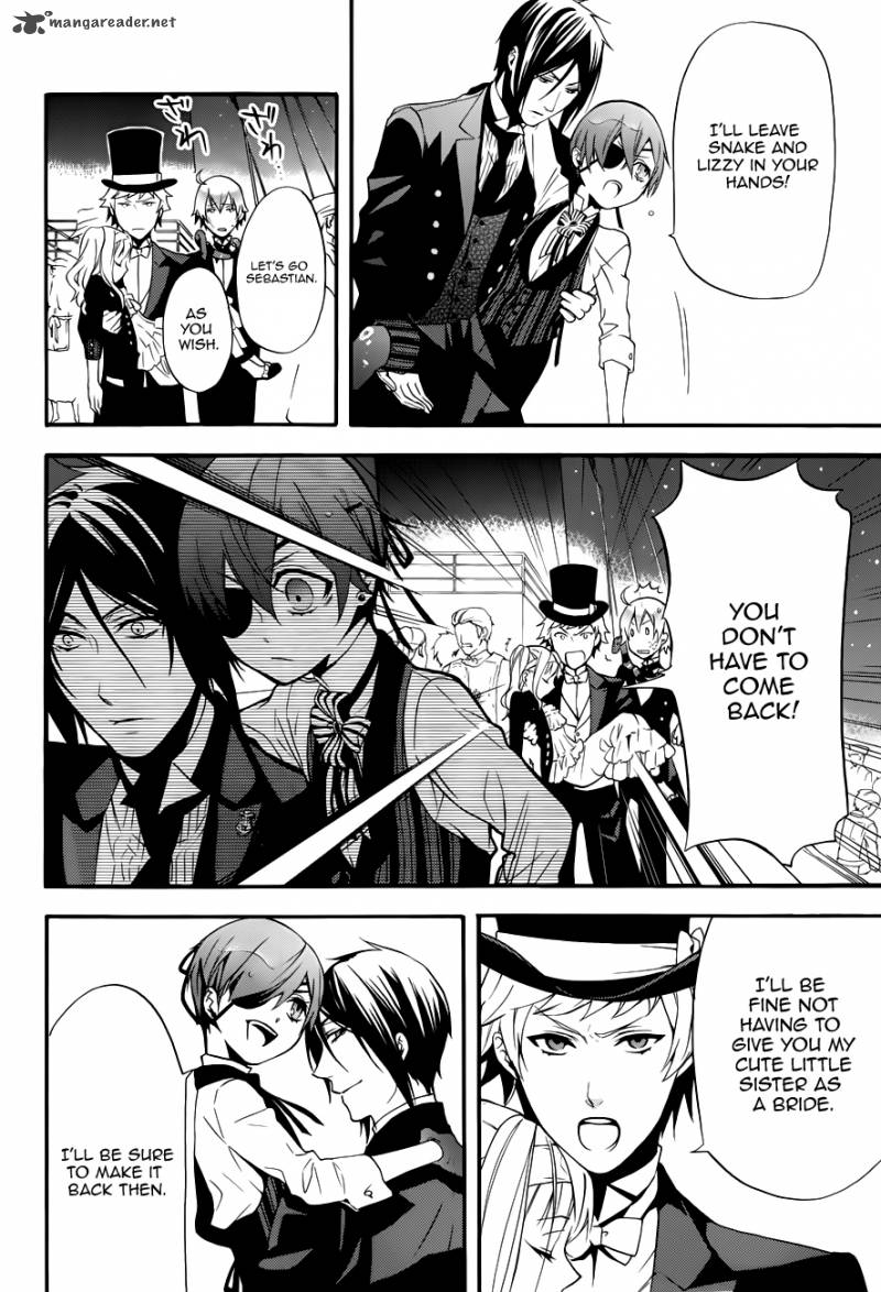 Read Kuroshitsuji Manga Online