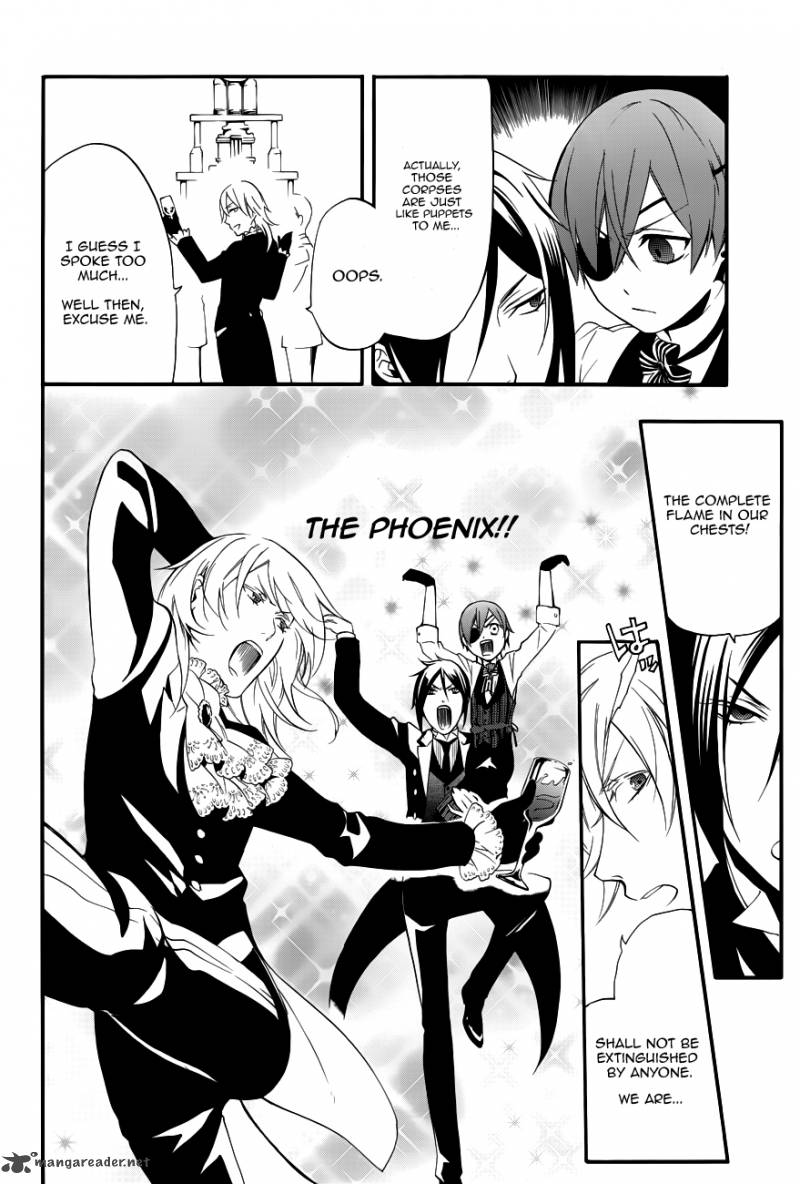 Read Kuroshitsuji Manga Online