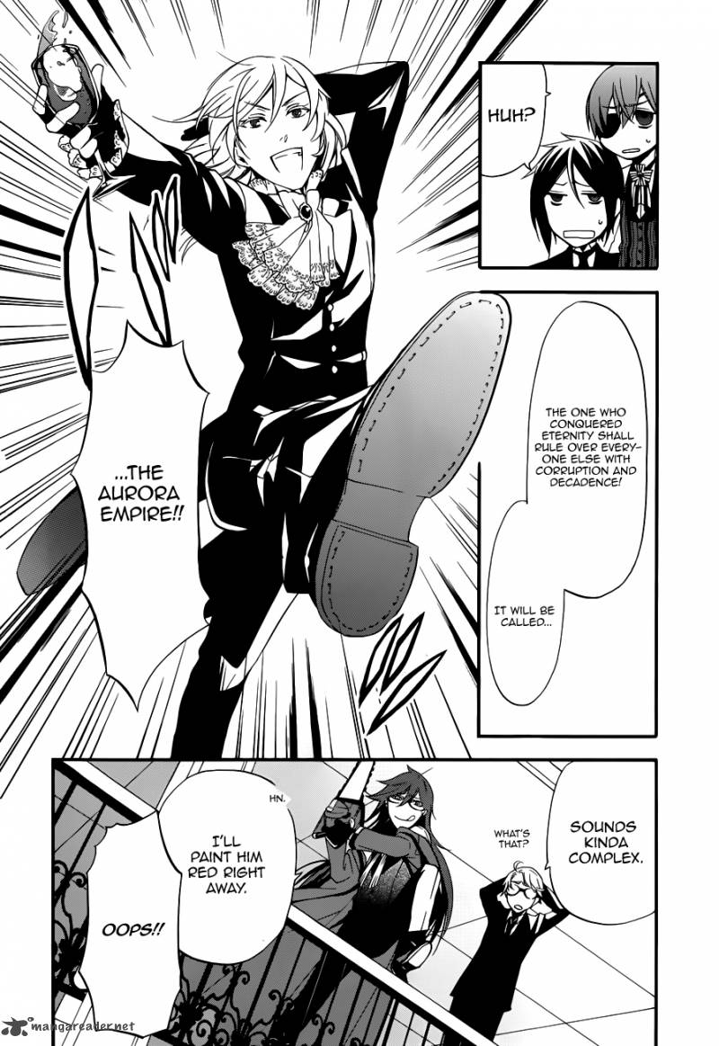 Read Kuroshitsuji Manga Online