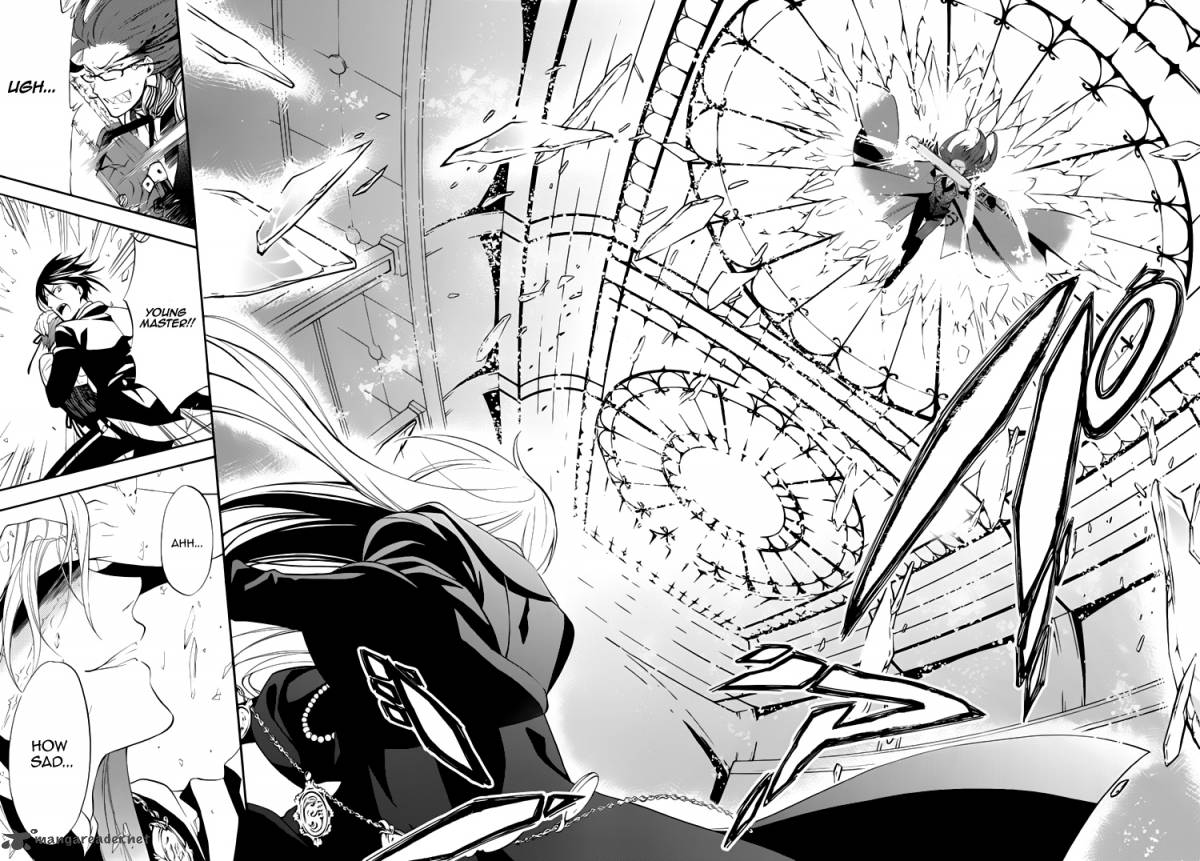 Read Kuroshitsuji Manga Online