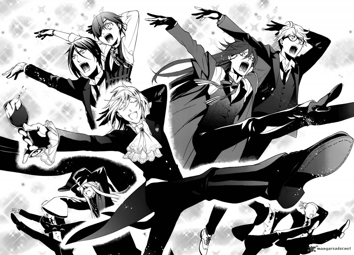 Read Kuroshitsuji Manga Online