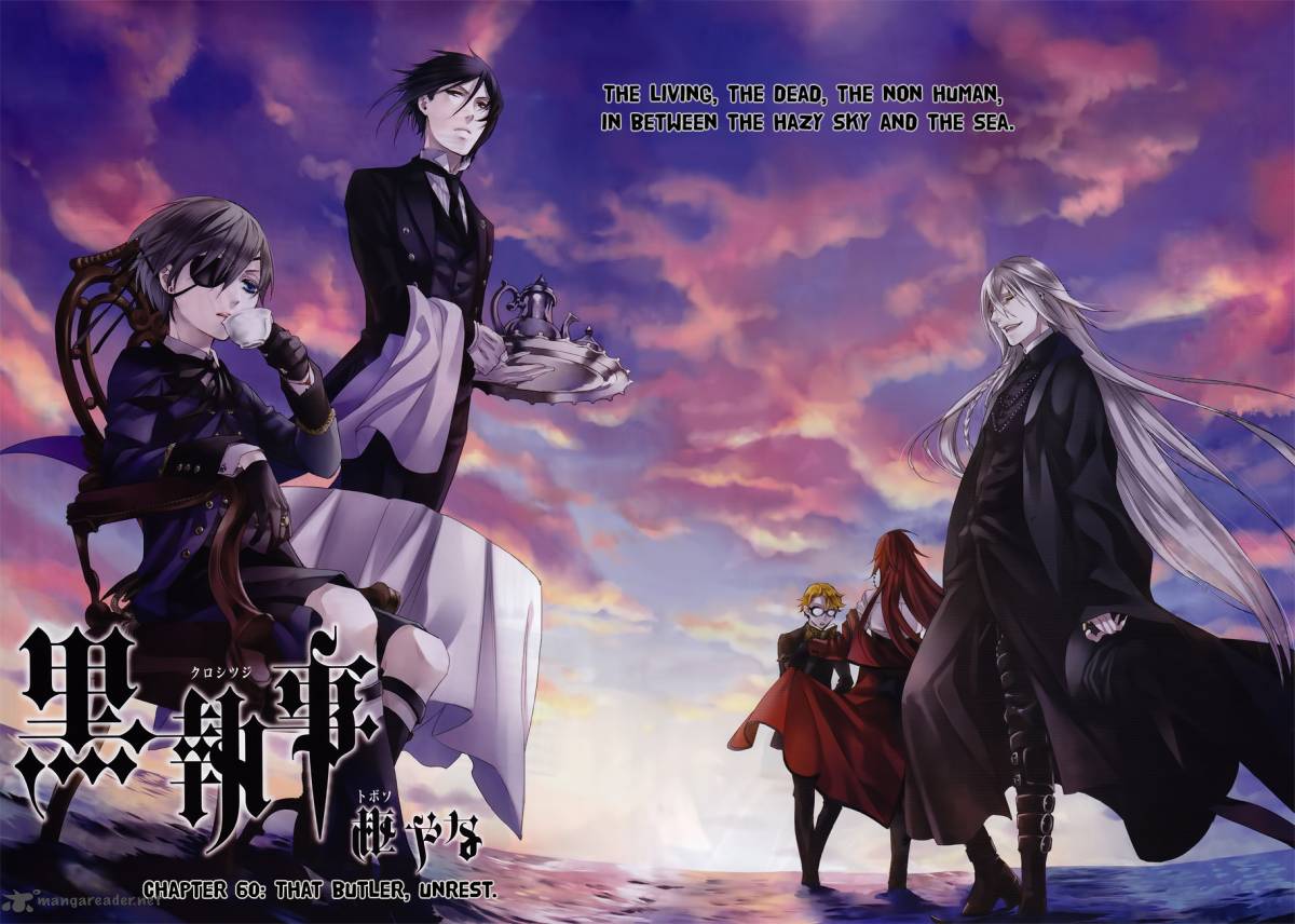 Read Kuroshitsuji Manga Online