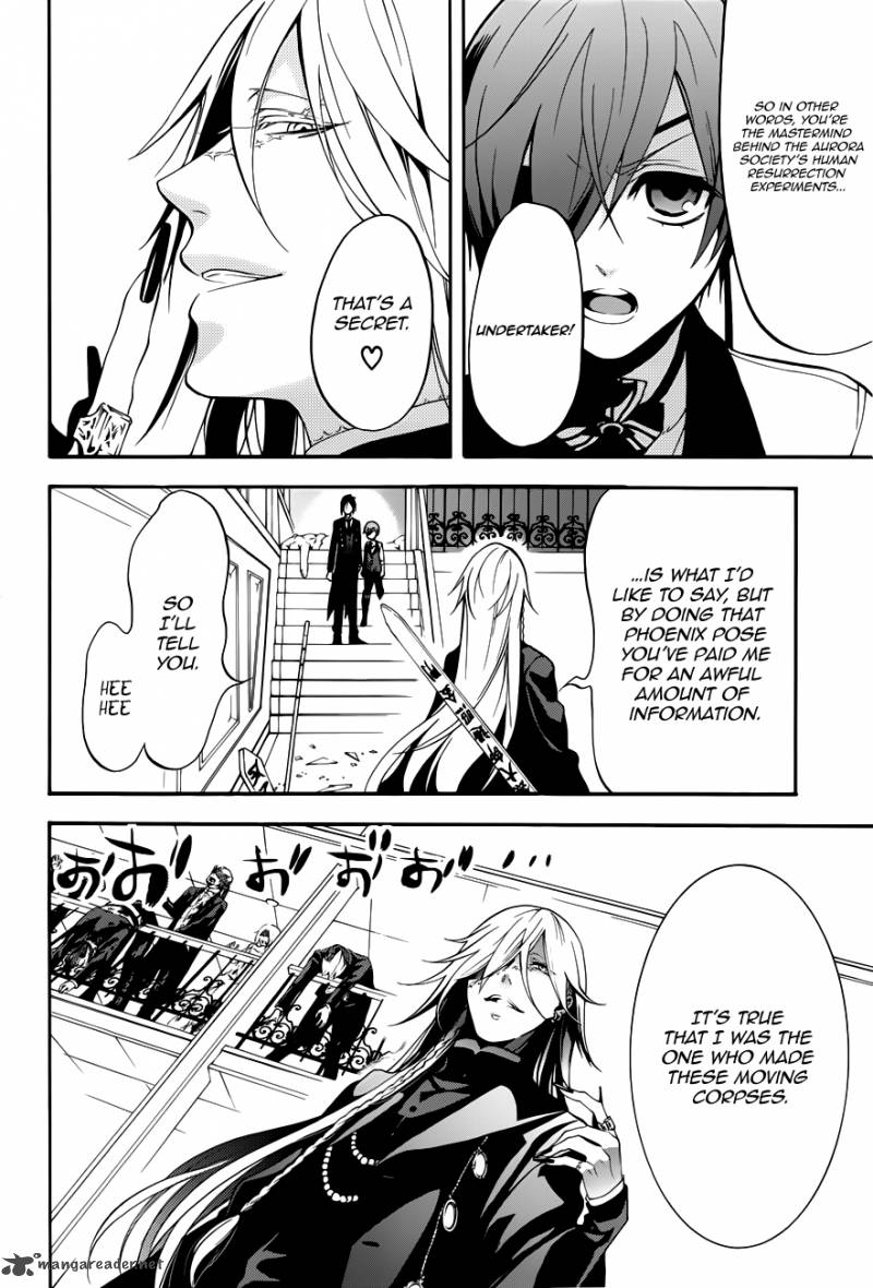 Read Kuroshitsuji Manga Online