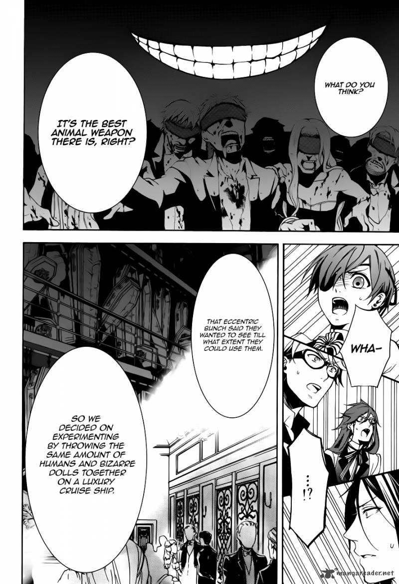 Read Kuroshitsuji Manga Online