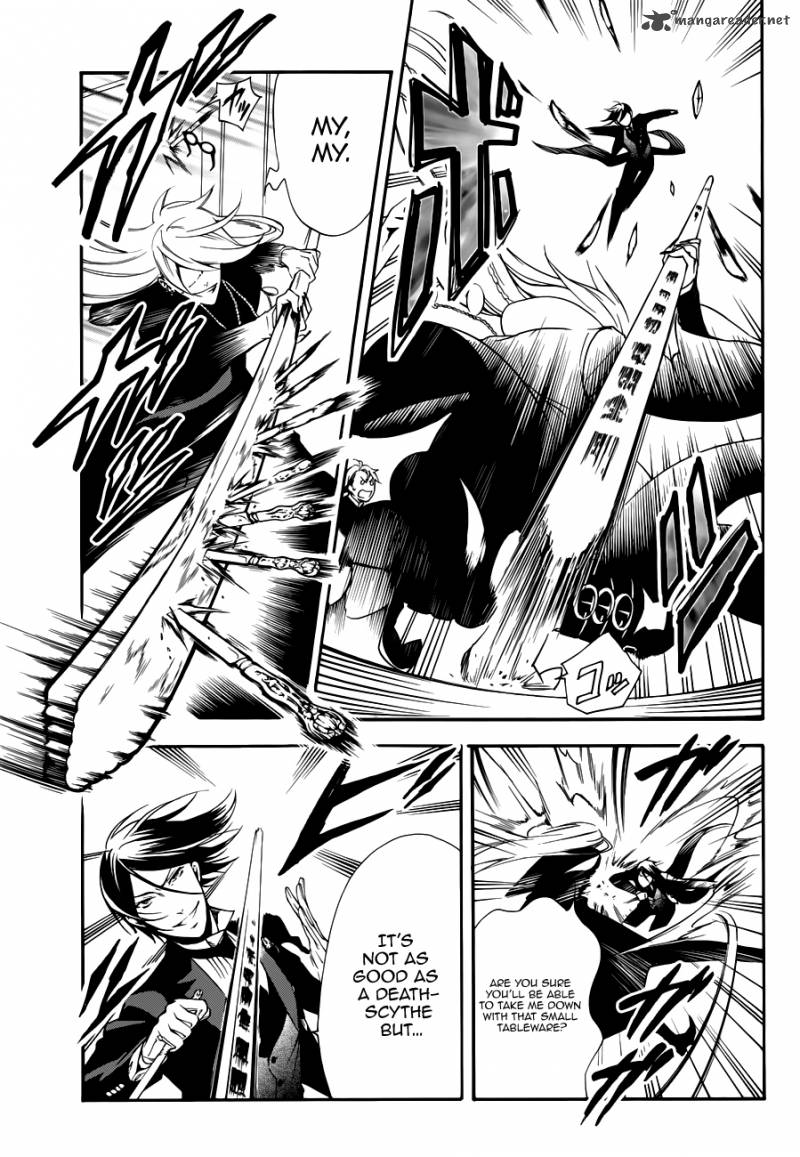 Read Kuroshitsuji Manga Online