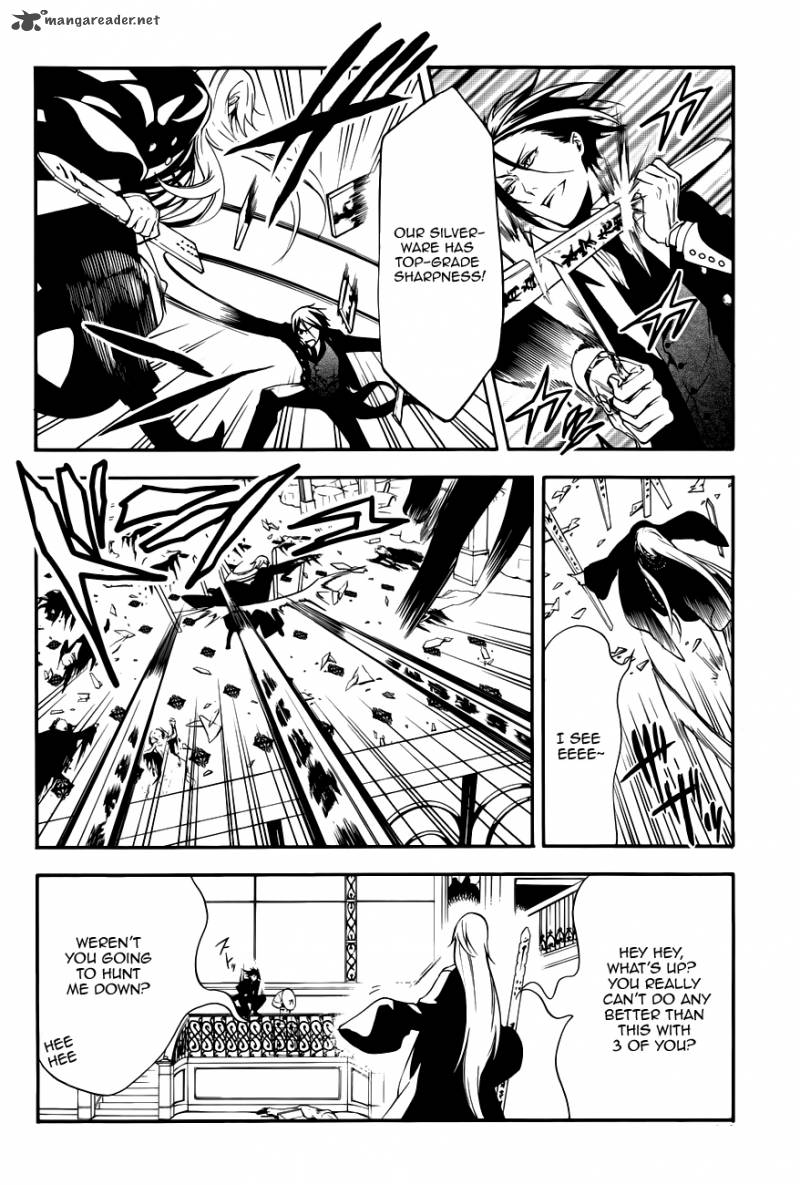 Read Kuroshitsuji Manga Online