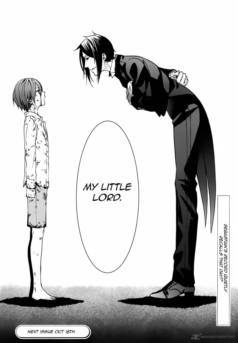 Read Kuroshitsuji Manga Online