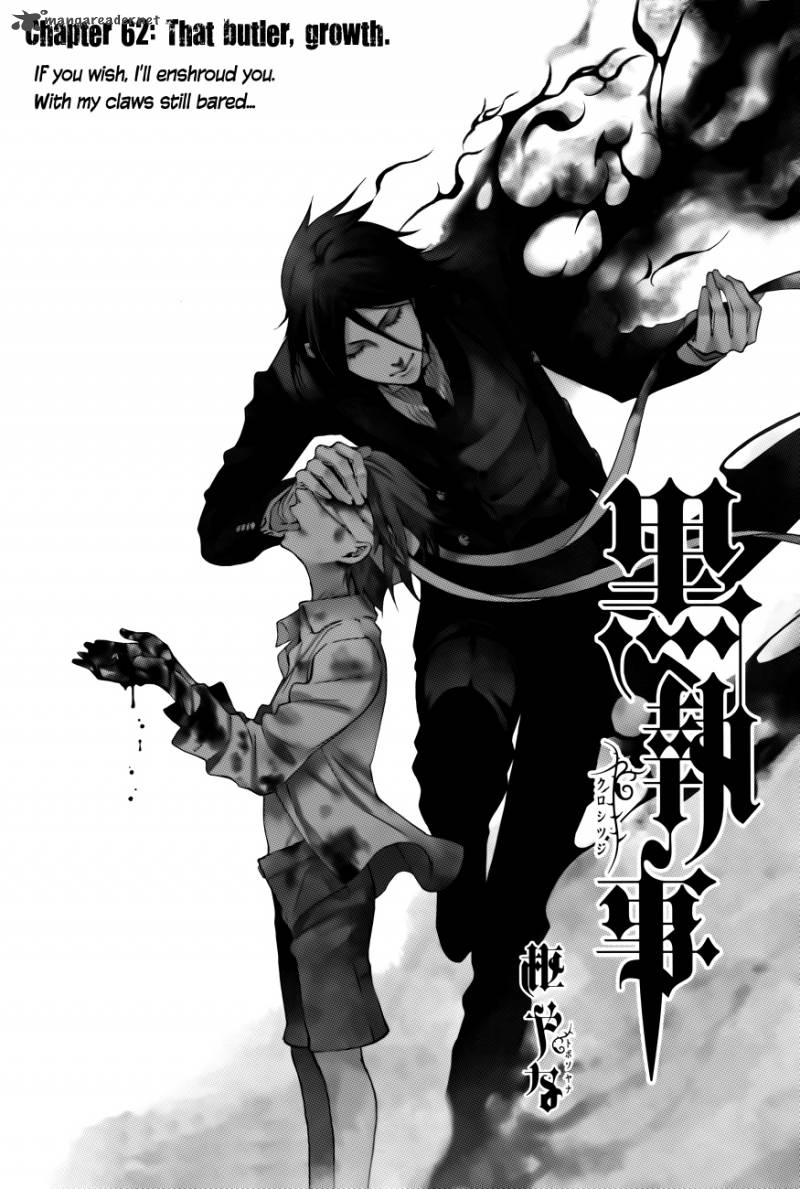 Read Kuroshitsuji Manga Online