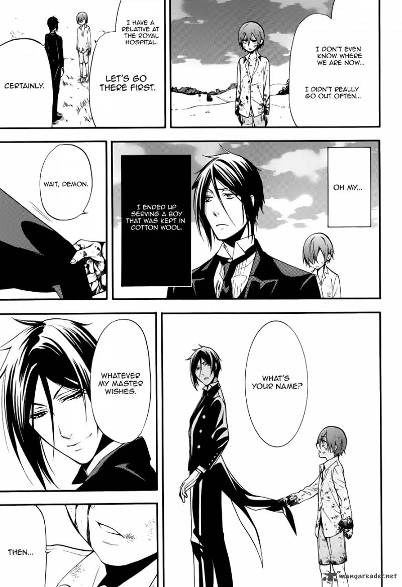 Read Kuroshitsuji Manga Online