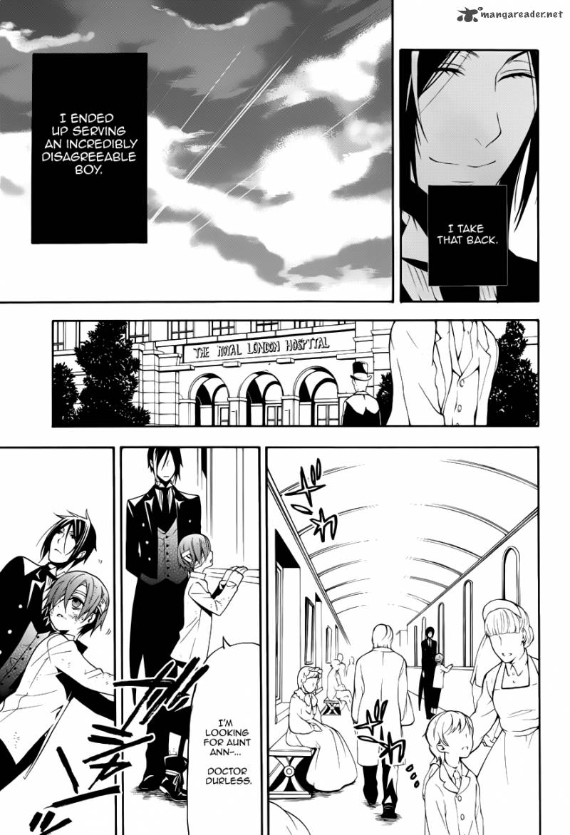 Read Kuroshitsuji Manga Online