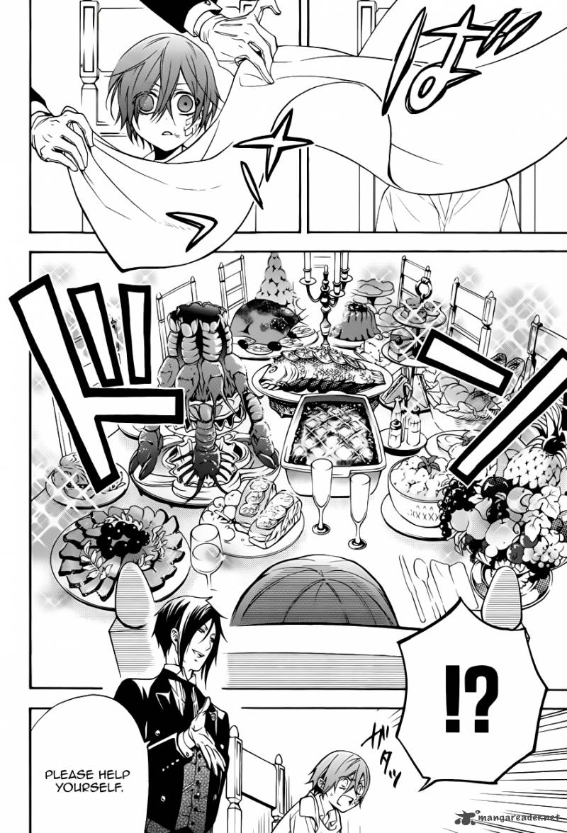 Read Kuroshitsuji Manga Online