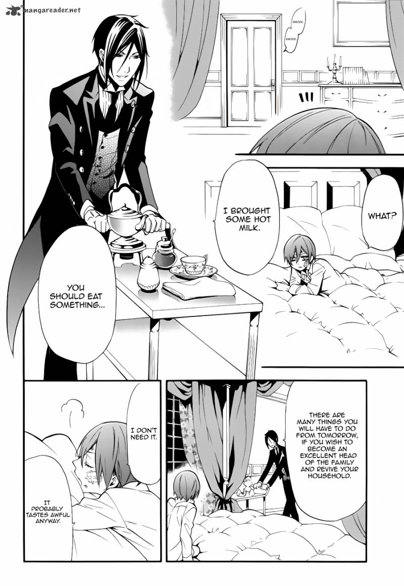 Read Kuroshitsuji Manga Online