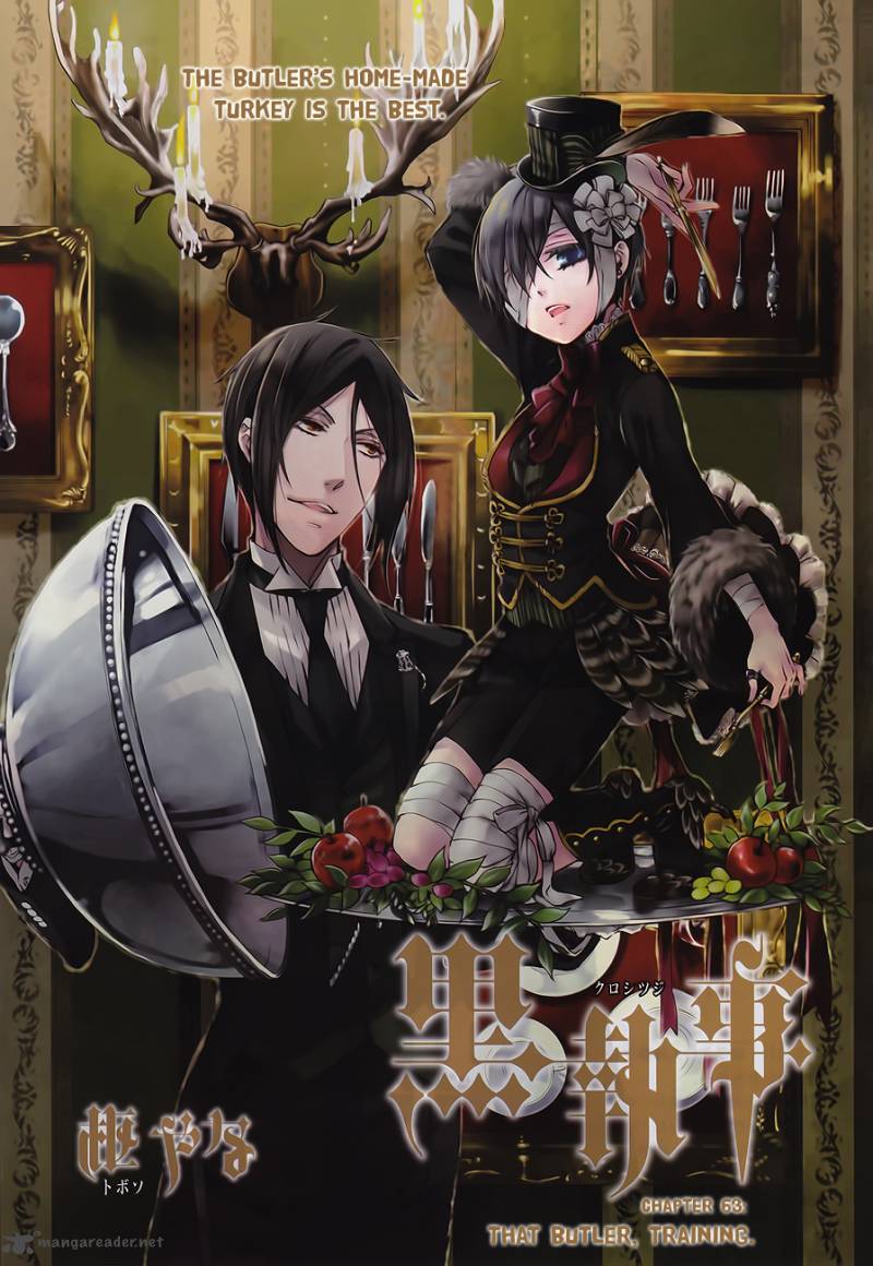 Read Kuroshitsuji Manga Online