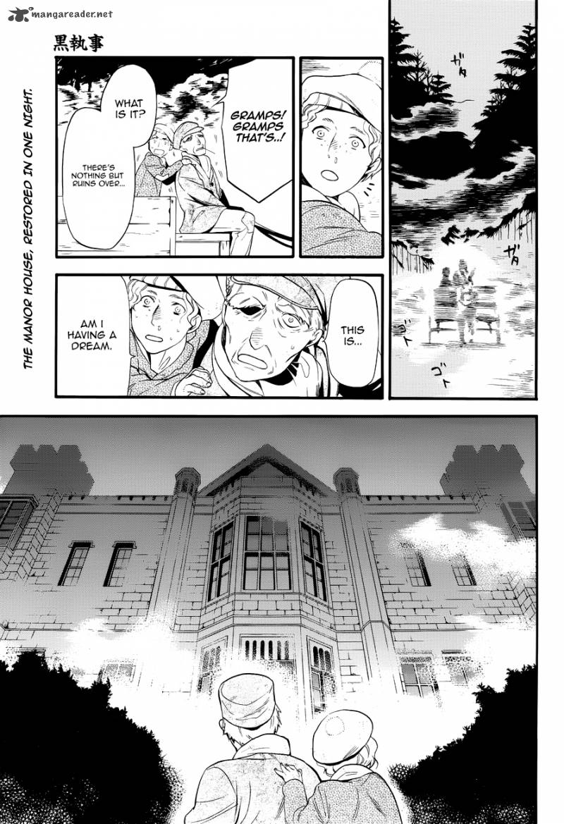 Read Kuroshitsuji Manga Online