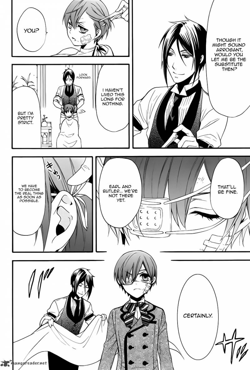 Read Kuroshitsuji Manga Online
